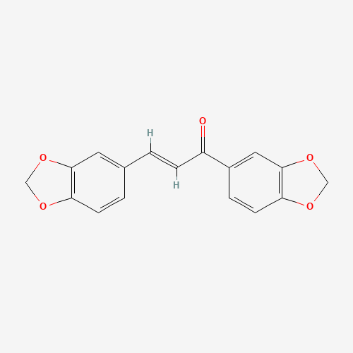 Bis(3,4-methylenedioxy)chalcone (CAS: 76530-89-7) - Related Chemical Product