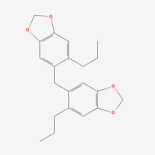 Bis[4,5-(methylenedioxy)-2-propylphenyl]-methane (CAS: 34827-26-4) - Related Chemical Product