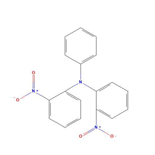 Bis-(2-nitrophenyl)phenylamine (CAS: 127074-39-9) - Related Chemical Product