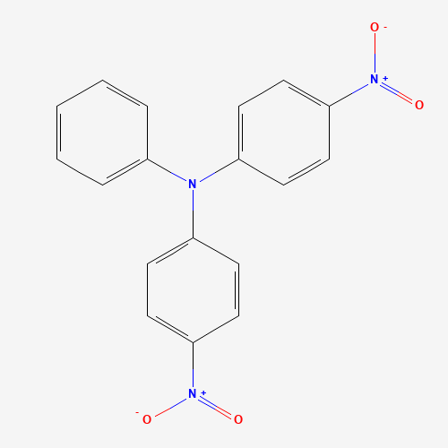 Bis-(4-nitrophenyl)phenylamine (CAS: 1100-10-3) - Related Chemical Product