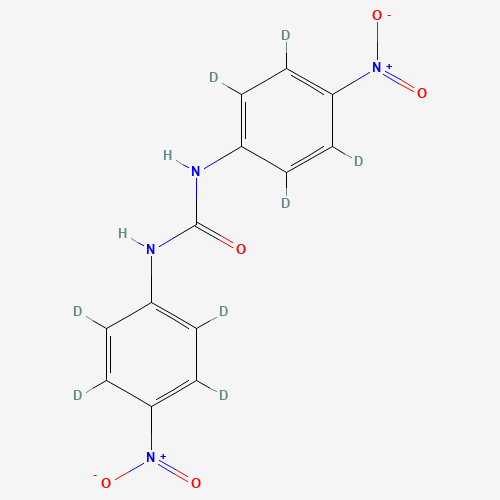 1,3-Bis(4-nitrophenyl)urea-d8 (CAS: 1156508-87-0) - Related Chemical Product