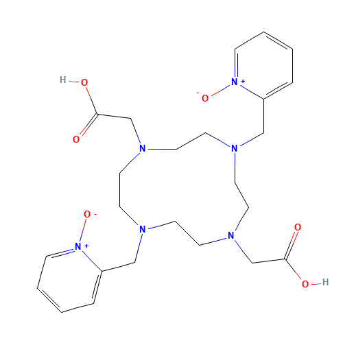 4,10-Bis[(1-oxido-2-pyridinyl)methyl]-1,4,7,10-tetraazacyclododecane-1,7-diacetic Acid (CAS: 1187176-56-2) - Related Chemical Product
