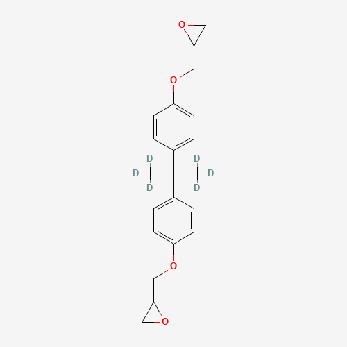 Bisphenol A-d6 Diglycidyl Ether (CAS: 1346600-09-6) - Related Chemical Product