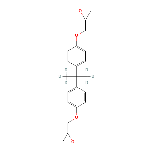 Bisphenol A-d6 Diglycidyl Ether (CAS: 1346600-09-6) - Related Chemical Product