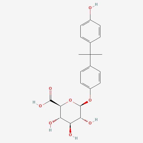 Bisphenol A b-D-Glucuronide (CAS: 267244-08-6) - Related Chemical Product