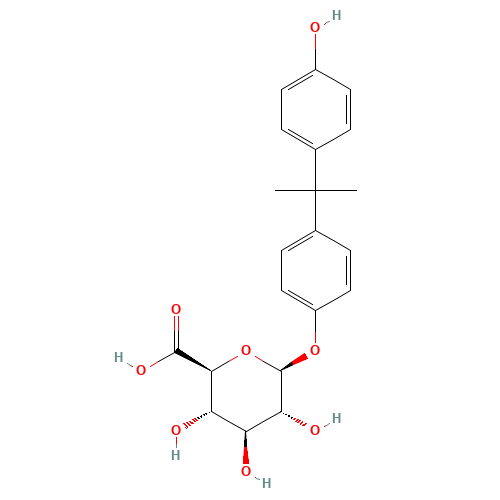 Bisphenol A b-D-Glucuronide (CAS: 267244-08-6) - Related Chemical Product