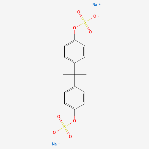 Bisphenol A Bissulfate Disodium Salt (CAS: 10040-44-5) - Related Chemical Product