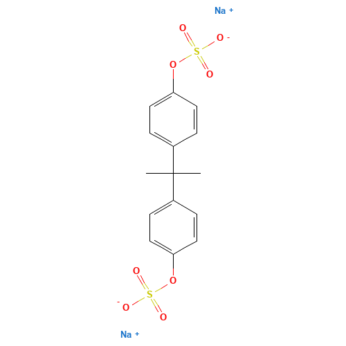 Bisphenol A Bissulfate Disodium Salt (CAS: 10040-44-5) - Related Chemical Product