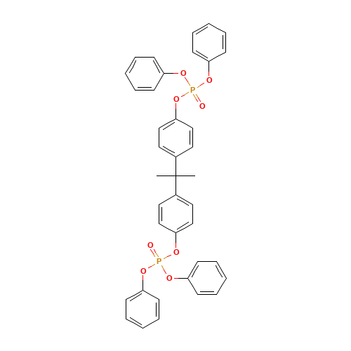Bisphenol A Bis(diphenyl phosphate) (CAS: 5945-33-5) - Related Chemical Product