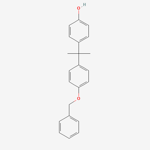 Bisphenol A Monobenzyl Ether (CAS: 42781-88-4) - Related Chemical Product