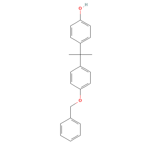 Bisphenol A Monobenzyl Ether (CAS: 42781-88-4) - Related Chemical Product