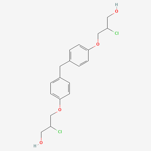 Bisphenol F Bis(2-chloro-1-propanol) Ether (CAS: 374772-79-9) - Related Chemical Product