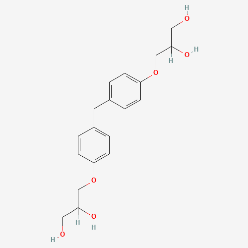 Bisphenol F Bis(2,3-dihydroxypropyl) Ether (CAS: 72406-26-9) - Related Chemical Product