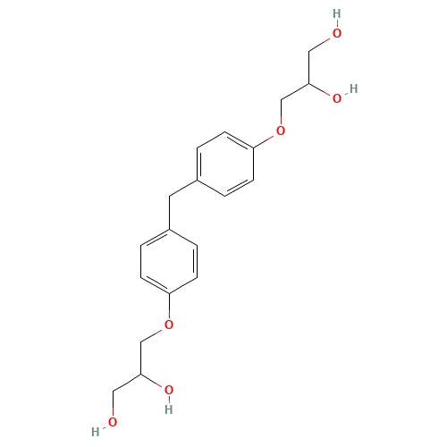 Bisphenol F Bis(2,3-dihydroxypropyl) Ether (CAS: 72406-26-9) - Related Chemical Product