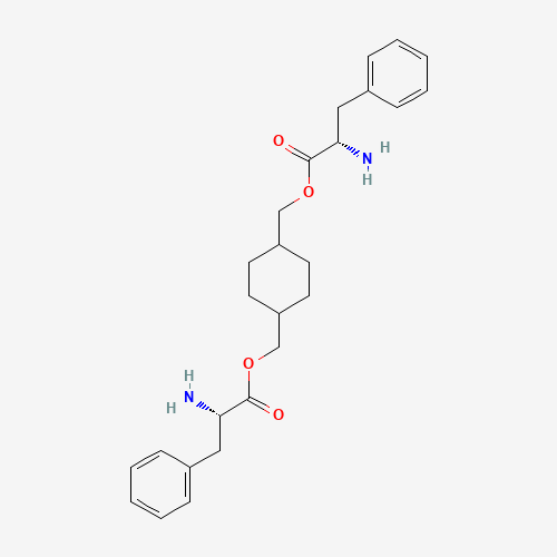 Bis-L-phenylalanylcyclohexanedimethanol (CAS: 205654-87-1) - Related Chemical Product