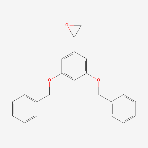 [3,5-Bis(phenylmethoxy)phenyl]oxirane (CAS: 50841-47-9) - Related Chemical Product
