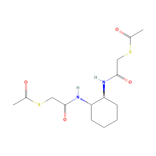 rac trans-1,2-Bis(thioacetateacetamido)cyclohexane (CAS: 1217640-42-0) - Related Chemical Product
