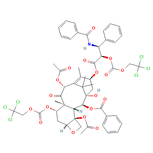 2',7-Bis-O-{[(2,2,2,-Trichloroethyl)oxy]carbonyl Paclitaxel (CAS: 100449-86-3) - Related Chemical Product