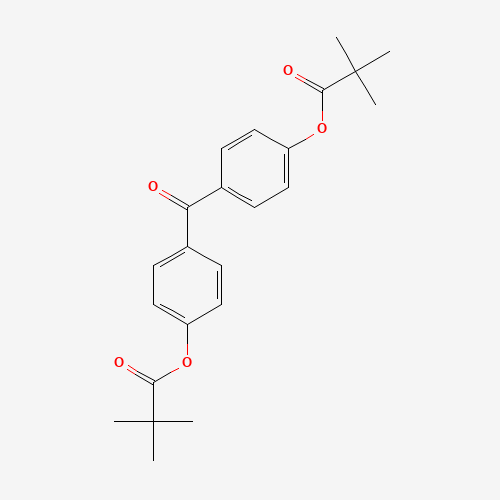 4,4'-Bis(trimethylacetoxy)benzophenone (CAS: 112004-83-8) - Related Chemical Product