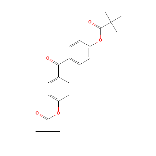 4,4'-Bis(trimethylacetoxy)benzophenone (CAS: 112004-83-8) - Related Chemical Product
