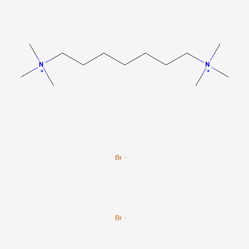 Bis-1,7-(trimethylammonium)hepyl Dibromide (CAS: 56971-24-5) - Related Chemical Product