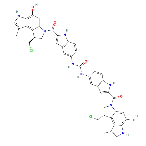 Bizelesin (CAS: 129655-21-6) - Related Chemical Product