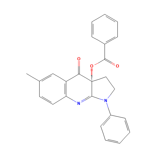 (R)-(+)-Blebbistatin O-Benzoate (CAS: 1217635-67-0) - Related Chemical Product