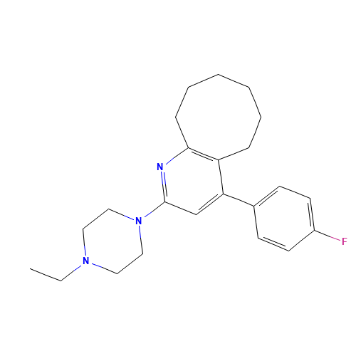Blonanserin (CAS: 132810-10-7) - Related Chemical Product
