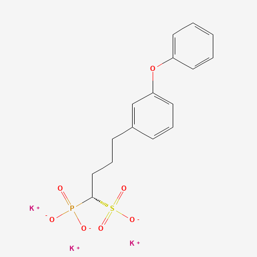 BMS 188745 Potassium Salt (CAS: 157126-15-3) - Related Chemical Product