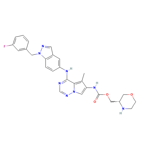 BMS 599626 (CAS: 714971-09-2) - Related Chemical Product