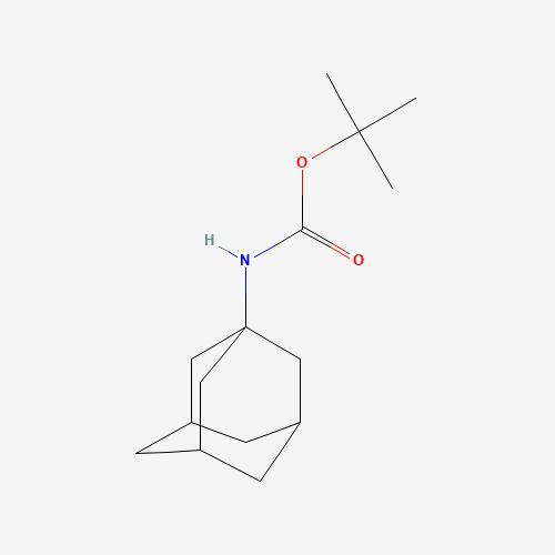 N-t-Boc-1-adamantylamine (CAS: 151476-40-3) - Related Chemical Product