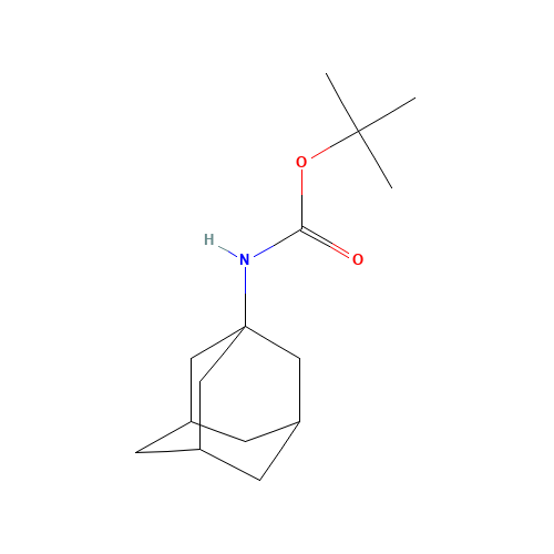 N-t-Boc-1-adamantylamine (CAS: 151476-40-3) - Related Chemical Product