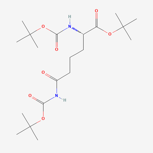 Na,Nε-bis-Boc-L-2-aminoadipamic Acid tert-Butyl Ester (CAS: 97347-40-5) - Related Chemical Product