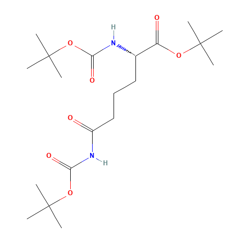 Na,Nε-bis-Boc-L-2-aminoadipamic Acid tert-Butyl Ester (CAS: 97347-40-5) - Related Chemical Product
