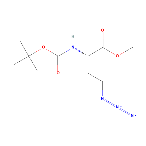 (2S)-N-Boc-2-amino-4-azido-butanoic Acid Methyl Ester (CAS: 359781-97-8) - Related Chemical Product