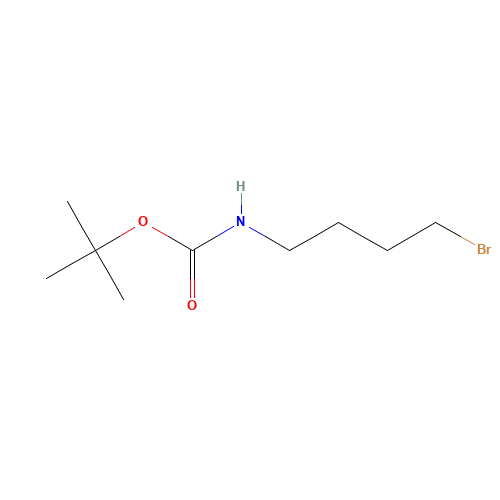 4-(t-Boc-amino)-1-butyl Bromide (CAS: 164365-88-2) - Related Chemical Product