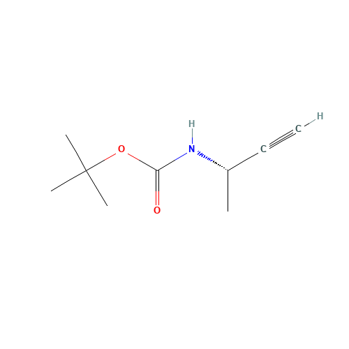 (S)-N-Boc-3-amino-1-butyne (CAS: 118080-79-8) - Related Chemical Product