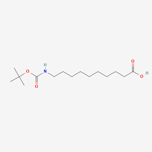 10-(N-Boc-amino)decanoic Acid (CAS: 173606-50-3) - Related Chemical Product