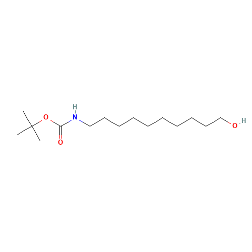 10-(t-Boc-amino)-1-decanol (CAS: 173606-54-7) - Related Chemical Product