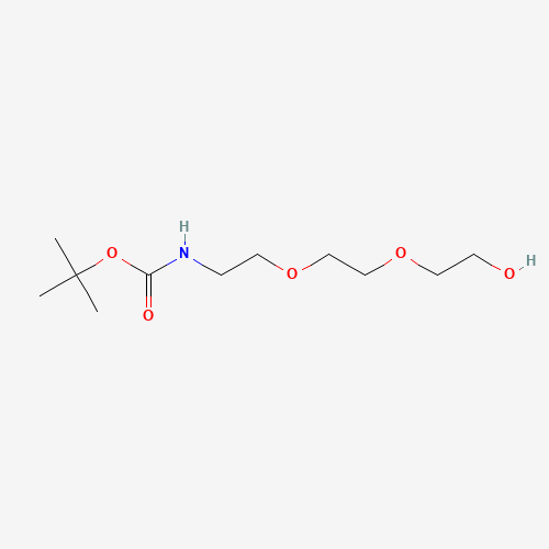 2-[2-(2-t-Boc-aminoethoxy]ethoxy]ethanol (CAS: 139115-92-7) - Related Chemical Product