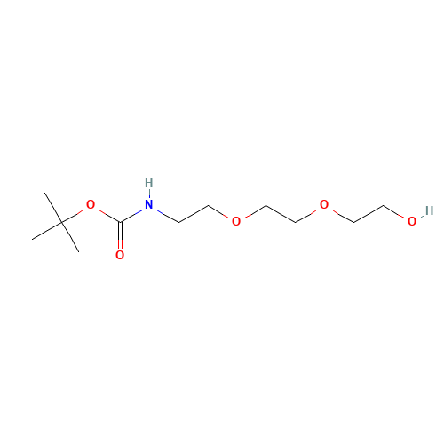 2-[2-(2-t-Boc-aminoethoxy]ethoxy]ethanol (CAS: 139115-92-7) - Related Chemical Product