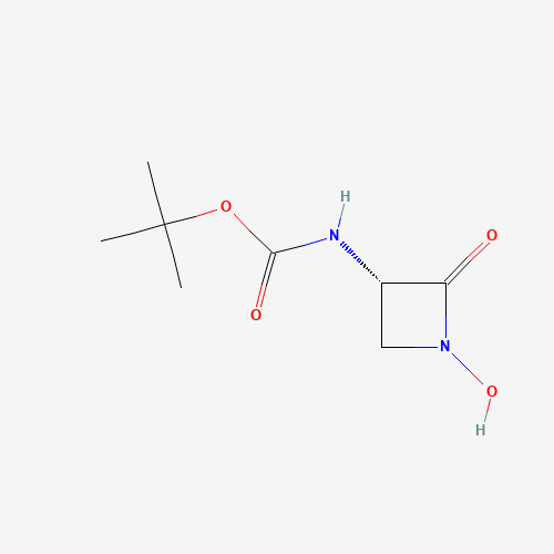 (S)-3-(N-Boc-amino)-1-hydroxy-2-azetidinone (CAS: 71405-01-1) - Related Chemical Product