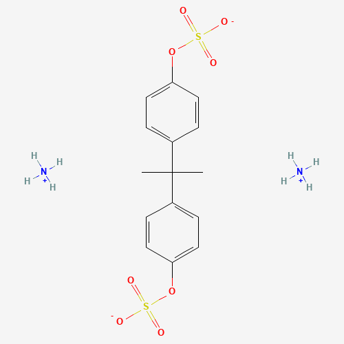 Bisphenol A Bissulfate Diammonium Salt (CAS: 857283-05-7) - Related Chemical Product