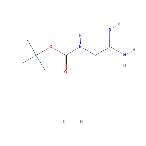N-Boc-aminomethylamidine Hydrochloride (CAS: 691898-38-1) - Related Chemical Product