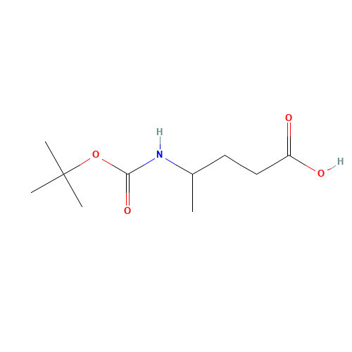 N-Boc-4-aminopentanoic Acid (CAS: 172833-22-6) - Related Chemical Product