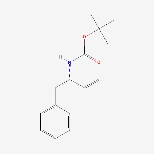 (S)-3-Boc-amino-4-phenyl-1-butene (CAS: 107202-43-7) - Related Chemical Product