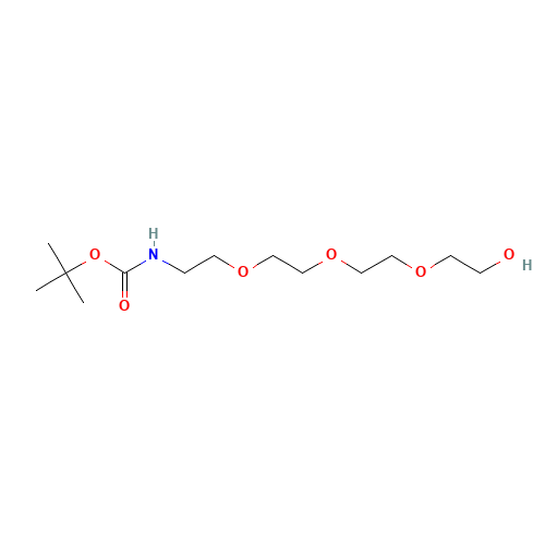 1-Boc-amino-3,6,9-trioxaundecanyl-11-ol (CAS: 106984-09-2) - Related Chemical Product