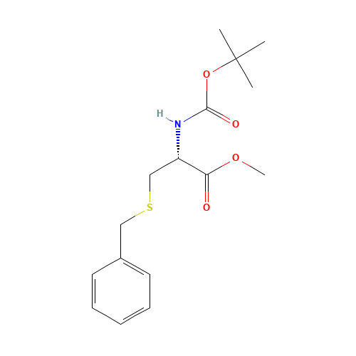 N-Boc-S-benzyl-L-cysteine Methyl Ester (CAS: 55478-08-5) - Related Chemical Product