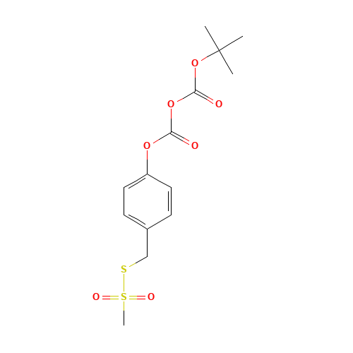 p-O-t-Boc-benzylmethanethiosulfonate (CAS: 887353-41-5) - Related Chemical Product