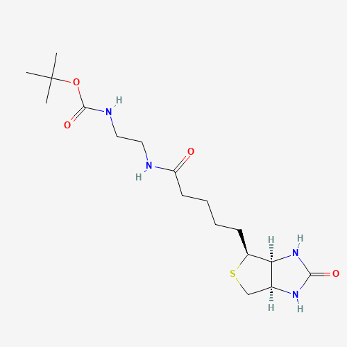 N-Boc-Biotinylethylenediamine (CAS: 225797-46-6) - Related Chemical Product